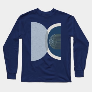 Modern Mid Century Long Sleeve T-Shirt